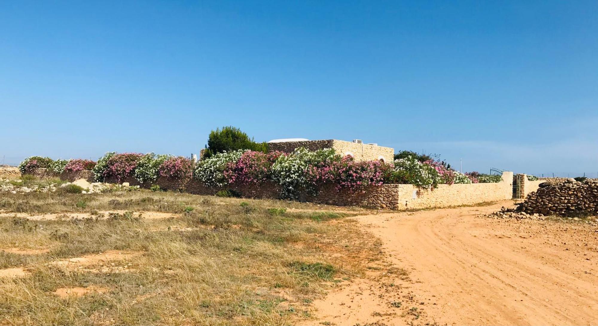 Dammuso Villa Lampedusa Exteriör bild